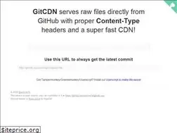 Sites similar to gitcdn.xyz