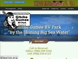 Sites similar to gitchegumeepark.com