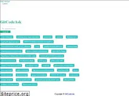 Sites similar to gitcodeask.cc