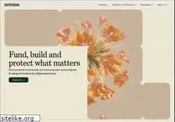 Sites similar to gitcoin.co