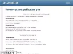 Sites similar to gite-auvergne.com