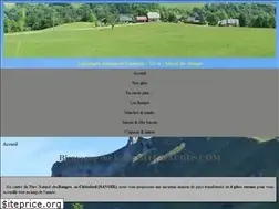 Sites similar to gite-bauges.com
