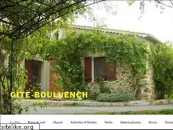 Sites similar to gite-bouluench.com