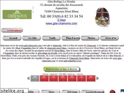 Sites similar to gite-chamonix.com