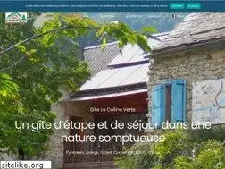 Sites similar to gite-colline-verte.com