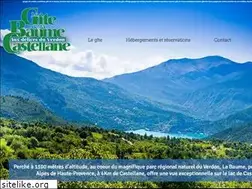 Sites similar to gite-de-la-baume.com