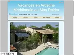 Sites similar to gite-dolder-ardeche.com