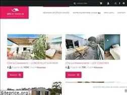 Sites similar to gite-envendee.fr