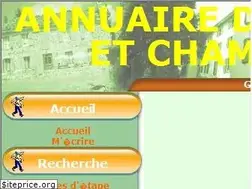 Sites similar to gite-etape.com