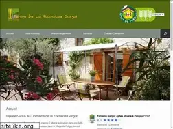 Sites similar to gite-fontainebleau.com