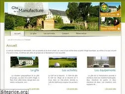 Sites similar to gite-manufacture.com