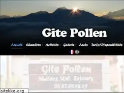 Sites similar to gite-pollen.com