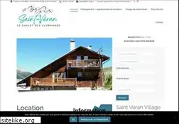 Sites similar to gite-saint-veran.fr