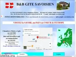 Sites similar to gite-savoisien.com