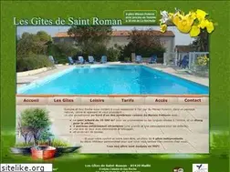 Sites similar to gite-st-roman.com