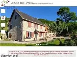 Sites similar to gite-vercors-rimets.fr