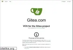 Sites similar to gitea.com