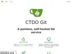 Sites similar to gitea.ctdo.de