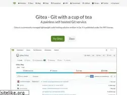 Sites similar to gitea.io