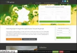 Sites similar to gitedegroupe.fr