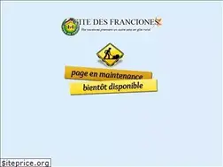 Sites similar to gitedesfranciones.fr