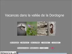 Sites similar to gitedordogne.com
