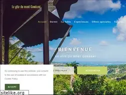 Sites similar to gitedumontcombani.com