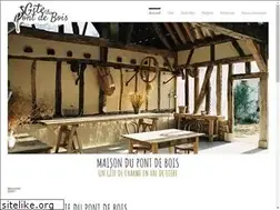 Sites similar to gitedupontdebois.com