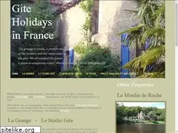 Sites similar to giteholidaysinfrance.net