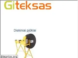 Sites similar to giteksas.lt