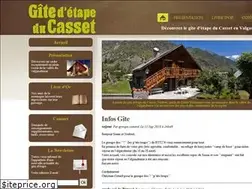 Sites similar to gitelecasset-valgaudemar.fr