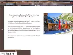 Sites similar to giteruralevolene.ch
