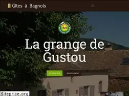 Sites similar to gites-a-bagnols.com