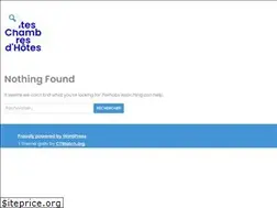 Sites similar to gites-chambreshotes.com