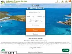 Sites similar to gites-corsica.co.uk