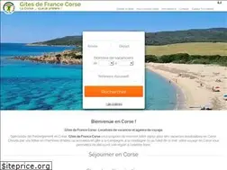 Sites similar to gites-corsica.com