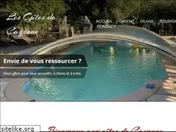 Sites similar to gites-de-cayenne.fr