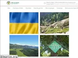Sites similar to gites-de-france-alpes-maritimes.com