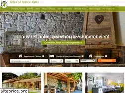 Sites similar to gites-de-france-alpes.com
