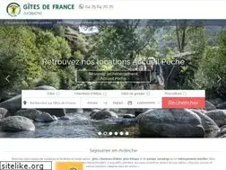 Sites similar to gites-de-france-ardeche.com