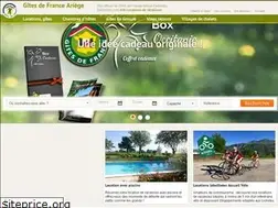 Sites similar to gites-de-france-ariege.com