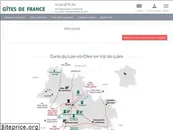 Sites similar to gites-de-france-chambord.com
