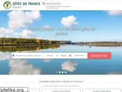 Sites similar to gites-de-france-creuse.fr