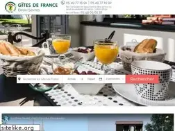 Sites similar to gites-de-france-deux-sevres.com