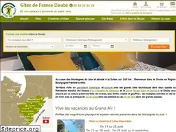 Sites similar to gites-de-france-doubs.fr
