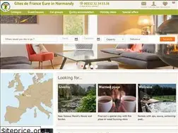Sites similar to gites-de-france-eure.co.uk