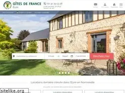 Sites similar to gites-de-france-eure.com