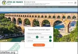 Sites similar to gites-de-france-gard.fr