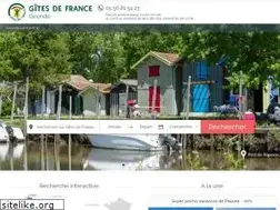 Sites similar to gites-de-france-gironde.com
