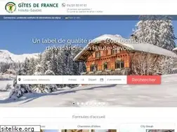 Sites similar to gites-de-france-haute-savoie.com